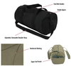 Heavy Duty Camouflage Garment Duffle Bags Travel Sport Gym Barrel Weekender Overnight Duffel Bag Canvas