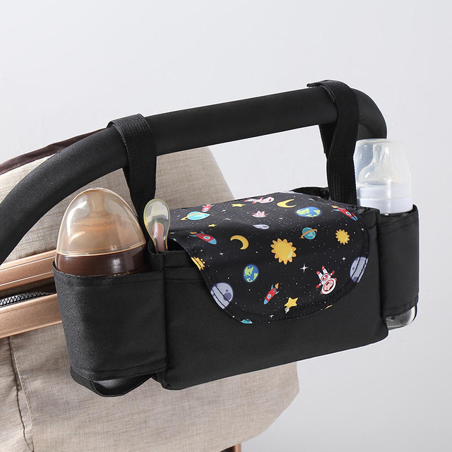 Durable Travel Unisex Newborn Diaper Bag Baby Care Storage Nappy Bottle Stroller Organizer Hanging Baby Bag