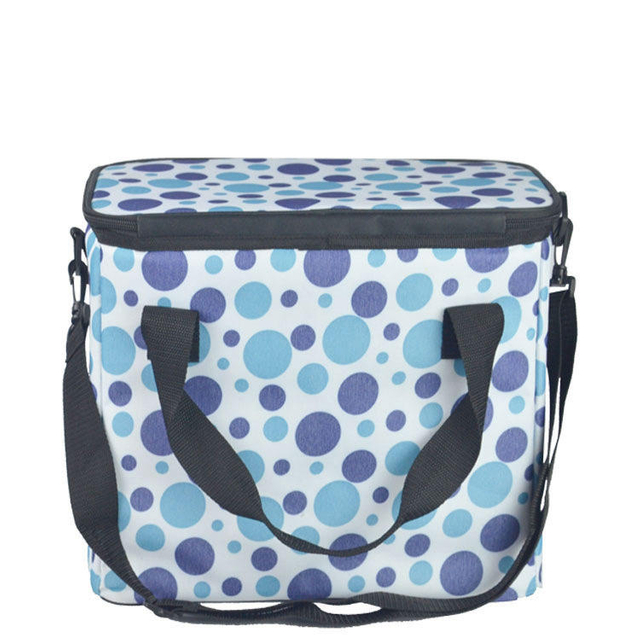 Waterproof Insulated Lunch Cooler Picnic Food Carrier Bag Lunch Bag for Kids Portable Double Layer Ice Lunch Box