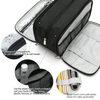 Eco Friendly Nylon Fabric Man Dopp Kits Toiletries Organizer Bag Durable Mesh Pocket Toiletry Travel Cosmetic Bag