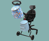 Baby Stroller Organizer Large Stroller Accessories Organizer Bag Baby Stroller Hanging Bag