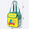 Custom Printed High Quality Lunch Bag Cooler Bag Insulation Thermal Bag Food Delivery Insulated for School Kids