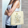 Multipurpose Woven Cotton Shopping Tote Storage Bag Custom Printing Large Canvas Bag for Women