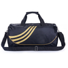 Man woman vocation weekend overnight travelling barrel duffel bags crossbody promotional cheap travel duffle bag gym