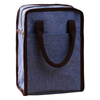 Reusable Custom Label Insulated Lunch Box Hot Cold Thermal Bags Handle Picnic Cooler Bag for Food Delivery