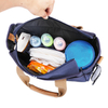 Durable travel unisex newborn care baby storage diaper stroller organizer hanging baby bag
