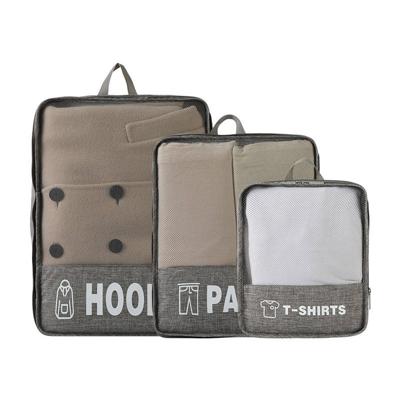 Hot Selling 3PCS Travel Storage Bag for Clothes Luggage Packing Cube Organizer Suitcase