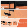 Multi-function Foldable Drive Auto Car Storage Boot Box Trunk Organizer Portable Picnic Car Trunk Organizer Bag