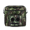 new designer insulated thermal lunch box container electronic cooler bag beach cooler bag with detachable speaker