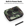 new designer insulated thermal lunch box container electronic cooler bag beach cooler bag with detachable speaker