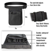 Portable Multi-compartment Medical Pouch Organizer Gear Nurse Waist Bag for Custom Belt Chest Fanny Pack Bag