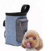 Custom logo Outdoor Travel Walking Food Carries Pet Walking Snack Dog Treat Bag Training Pouch
