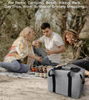Custom Reusable Cooler Grocery Tote Bags Online Folding Insulated Food Picnic Shopping Bag for Women Men