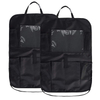 Ready To Ship Multiple Storage Pockets Car Seat Cover Protector Car Backseat Organizer With Tablet Holder