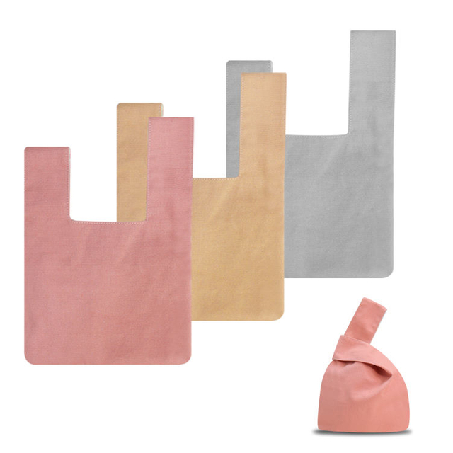 Fashion New Design Mini Knot Bag Woman And Men Portable Wrist Knot Bag For Shopping