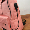 Daypack Women Waterproof Blue Roll Top Backpack Bag Large Capacity Travel School Backpack