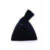 Cotton Canvas Plain Color Canvas Wrist Wristlet Handbag Sleeve Knot Pouch Portable Purse Tote Gift Bag