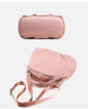 Stocked fashion Young ladies casual streetwear fashion small nylon crossbody shoulder satchel chest bag sling bags for women