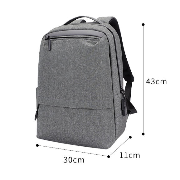 High Quality College Student Rucksack Daypack Waterproof Vintage Laptop Backpack Men With Usb Charging Port