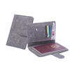 2021 Hot Sublimation Blank PU Leather Passport Holders Travel Wallets Passport Cover Car Holder Organizer