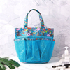 Portable Makeup Cosmetic Toiletry Bag Organizer Bag for Women Pockets Shaving Kit Bag