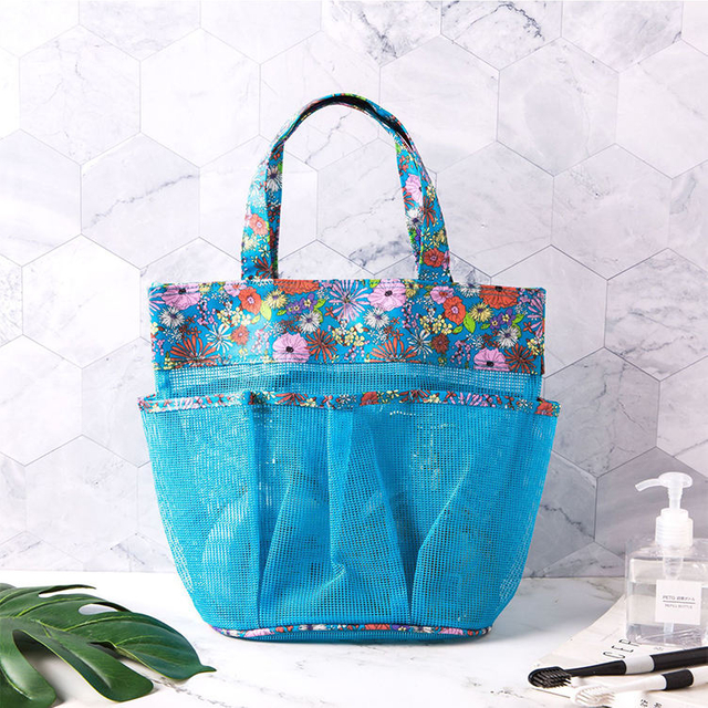 Portable Makeup Cosmetic Toiletry Bag Organizer Bag for Women Pockets Shaving Kit Bag