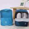 Portable Multi Compartment Shoes Bag Travel Waterproof Shoes Packing Storage Bag For Women Men