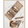 Roll Up Travel Cosmetic Makeup Jewelry Toiletry Bag Organizer Camping Accessories Holder