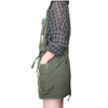 durable 16oz canvas artist apron with pockets for men women painter apron with adjustable neck strap