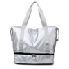 Cheap Waterproof Lightweight Luggage Travel Tote Bag Women High Quality Nylon Traveling Bag Tote Weekender