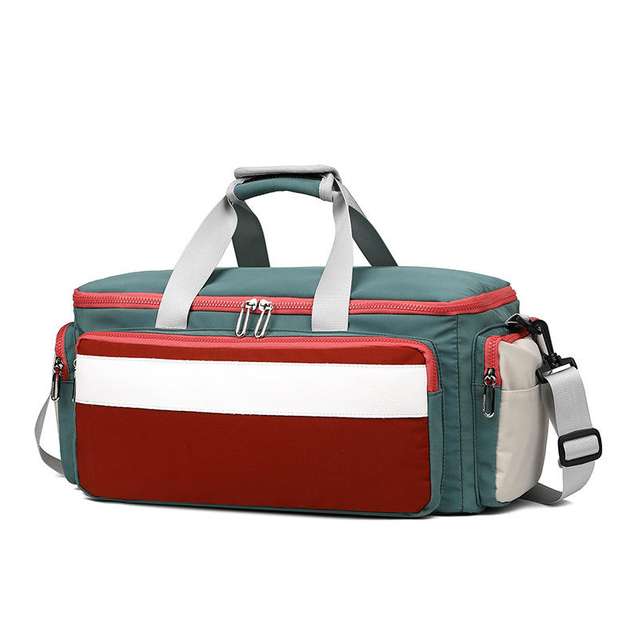 Fashion Multifunctional Overnight Weekend Travel Duffel Bag Portable Waterproof Gym Sport Yoga Duffle Bag