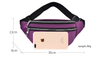 Fanny Pack for Men Women Water Resistant Fashion Waist Bag Pack with Adjustable Strap for Travel Hiking Running Outdoor Sports