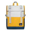 Custom Recycled Rpet College School Backpack Bags for Men Women Anti Theft Rolltop Backpack Slim Travel Laptop Backpack