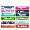 Hot Sel Early Learning Supplies for Kindergarten Calendar Pocket Chart for Classroom Factory
