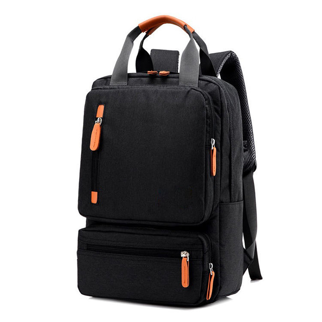 Free Sample Men Women Travel Laptop Backpack Waterproof Leisure Backpack Anti Theft School Bookbag