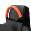 black compact crossbody bag men waterproof sling shoulder backpack for men women lightweight sling backpack shoulder bag