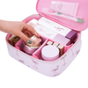 Printed Portable Women Coin Purses Multi-Functional Women Girls Travel Pouch with Zipper for Cosmetics