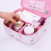 Printed Portable Women Coin Purses Multi-Functional Women Girls Travel Pouch with Zipper for Cosmetics