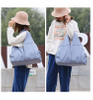 High Quality Custom Travel Gym Sport Duffle Tote Shoulder Bag with Wet Compartment
