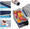 Wholesale Leakproof Travel Office School Thermal Insulated Bag Drinks Beer Cans Aluminum Foil Cooler Bag Insulation Bag for Food
