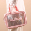 Waterproof Travel Wash Bag Custom Logo Wholesale Factory Price Dry Wet Divided Toiletry Bags for Men