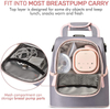 Custom Logo Picnic Leakproof Insulated Thermal Lunch Box Shoulder Tote Breastmilk Cooler Bag