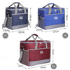 Custom Delivery Food Picnic Travel Large Wholesale Insulated Totes Cooler Carry Bag Cooler Bags