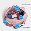 Wholesale Blank Travel Duffle Bag with Luggage Sleeve 27L Weekend Overnight Tote Bag for Men Women