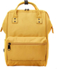 Durable Recycled PET Rucksack Roll Top Daypack Men Women Gray Flexible Backpack day-to-day Bag Water-repellant