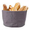 Natural Eco Friendly Round Bread Cotton Bag Reusable Adjustable Canvas Bread Basket Storage Holder for Bread