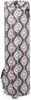 Large Functional Canvas Yoga Mat Bag Full Zip Exercise Yoga Mat Sling Bag Adjustable Strap