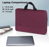 Oxford laptop protective bag with multi pockets customized waterproof mens laptop sleeve messenger bags