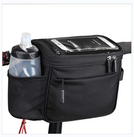Custom Bike Handlebar Bag Waterproof Front Bag Cooler Thermal Insulated Handbag Phone Bag