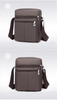 High quality oxford shoulder bag men wholesale fashionable mens sling crossbody bags for travel